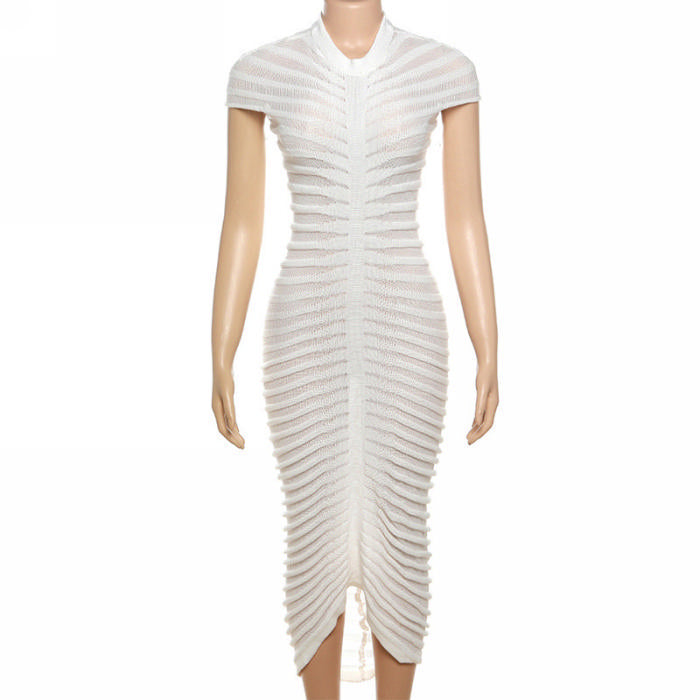 Rouched Dress