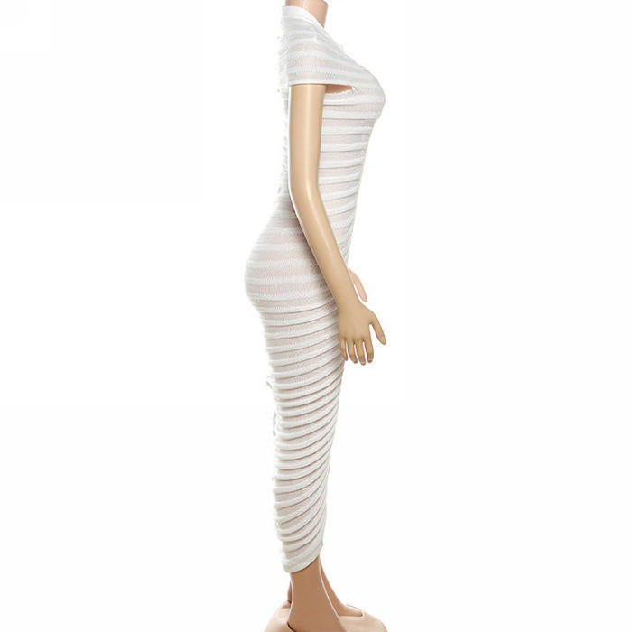 Rouched Dress