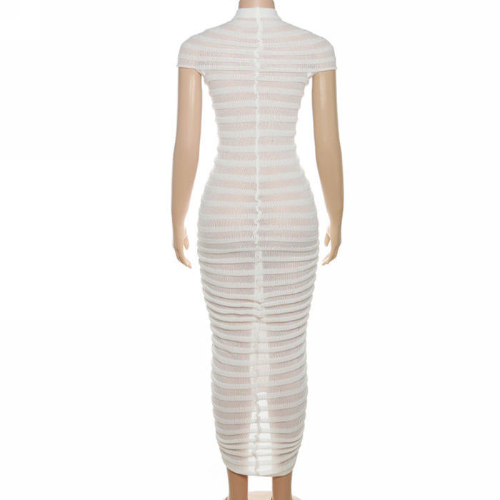 Rouched Dress