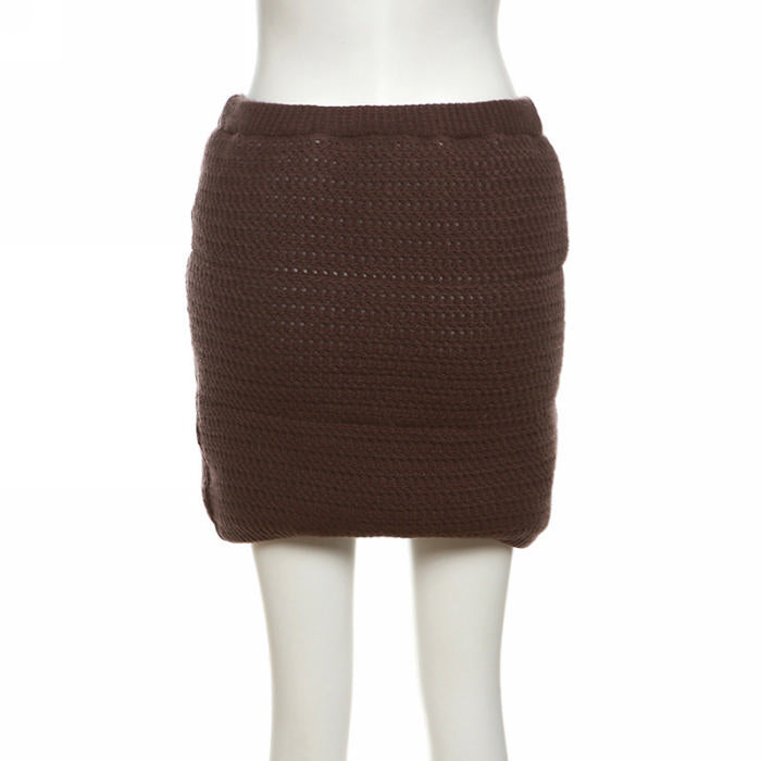 Knit Bubble Set