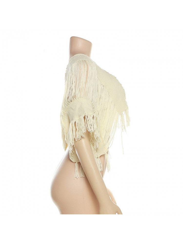 Thread Drop Blouse