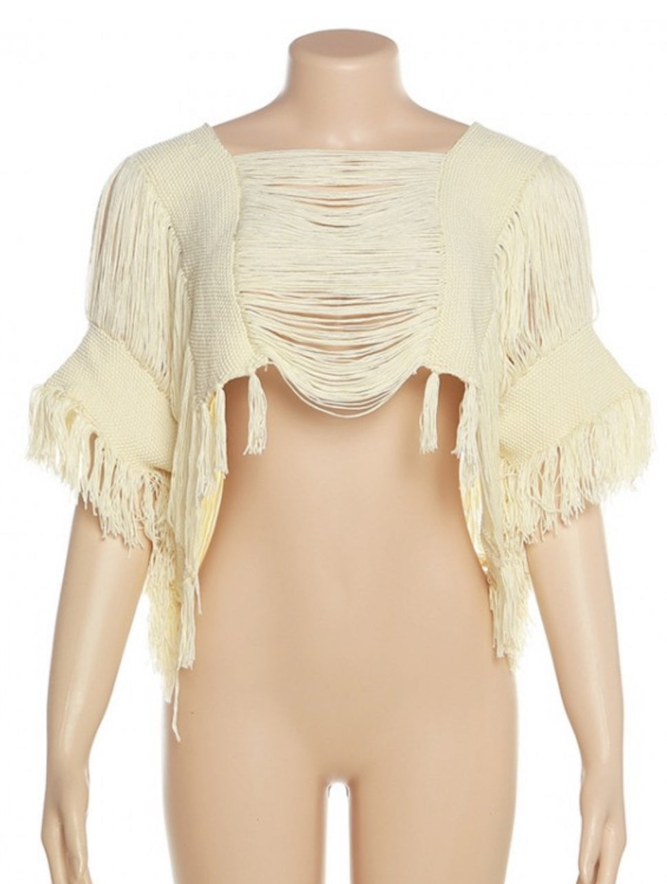 Thread Drop Blouse
