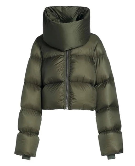 Supa Collar Puffer Jacket