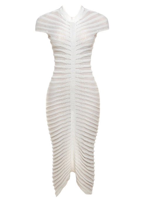 Rouched Dress