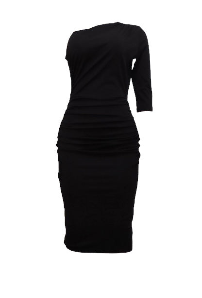 Slayed Midi Dress