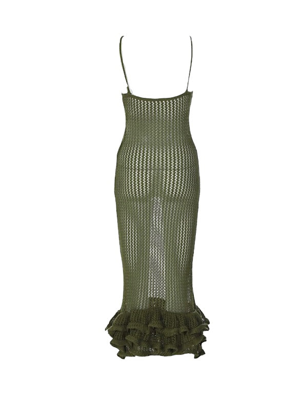 Ruff Endz Bodycon Dress