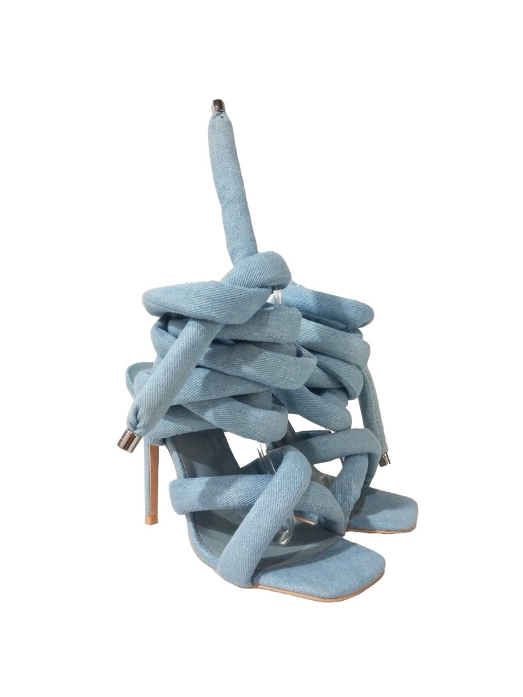 Roped Heels
