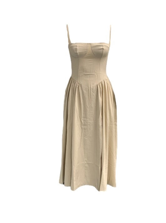 Balconette Midi Dress – Outfit Made