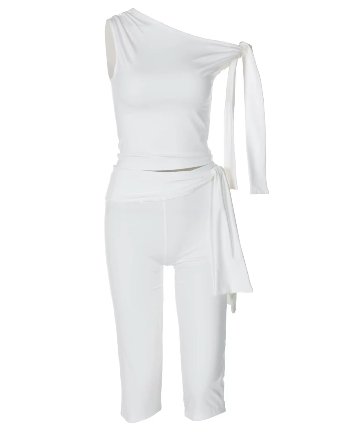 Bow Off Shoulder Set