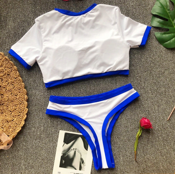 Cia Cropped Outline Bikini