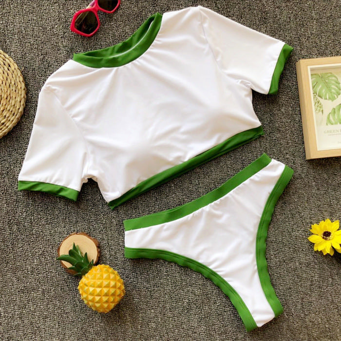 Cia Cropped Outline Bikini