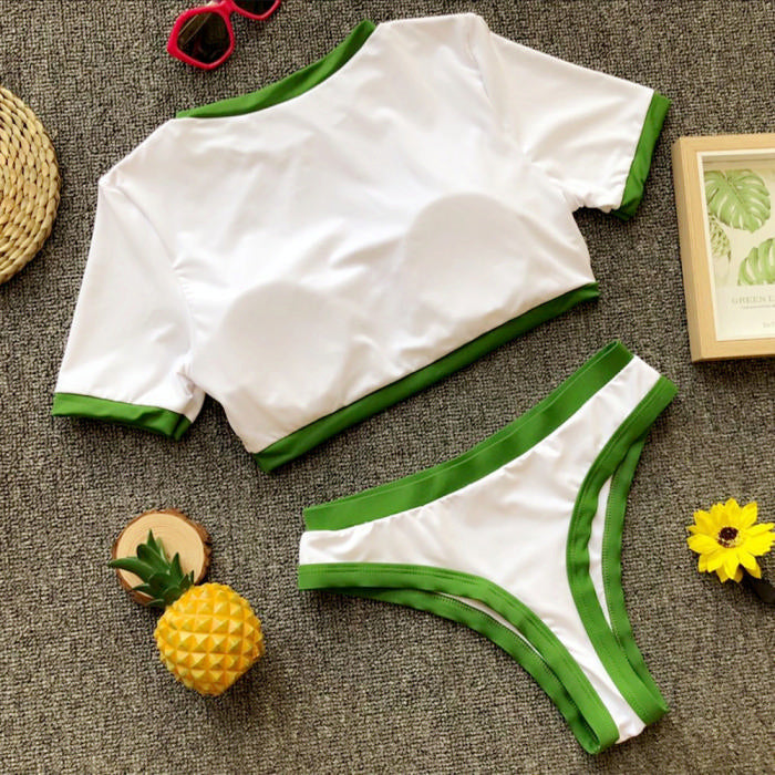 Cia Cropped Outline Bikini