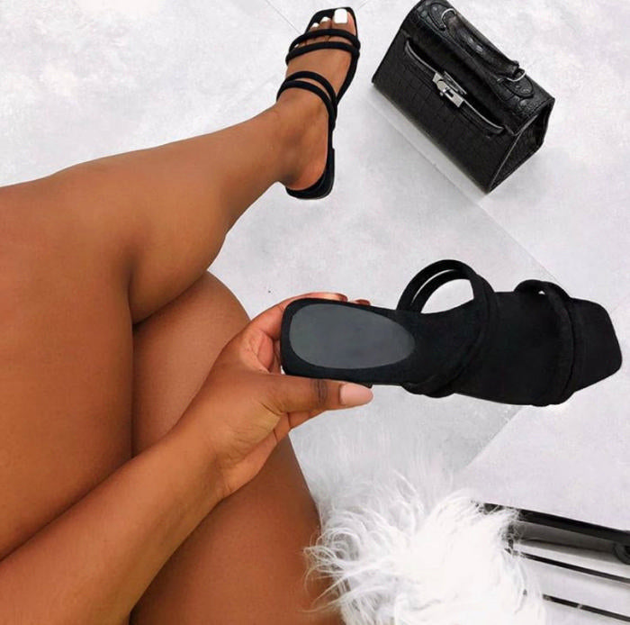 Twin Duo Strap Sandals