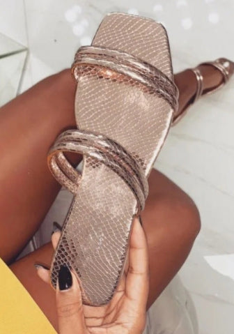 Twin Duo Strap Sandals