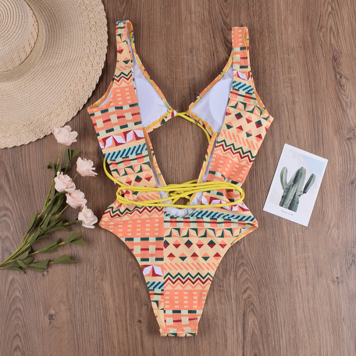Aztec Ankara Swimsuit
