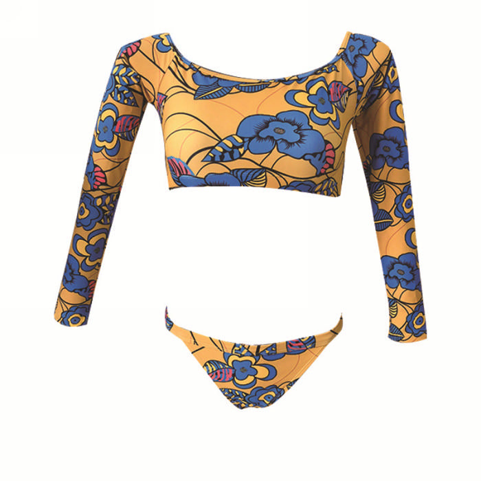 Flo Floral Off Shoulder Bikini