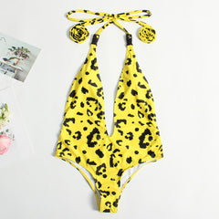 Safari Print Swimsuit