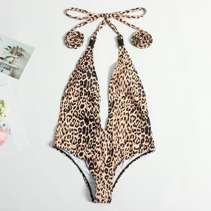 Safari Print Swimsuit