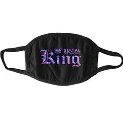 Social Distancing Royalty Mask