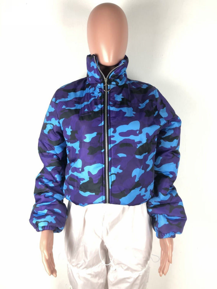 Duo Camo Padded Jacket