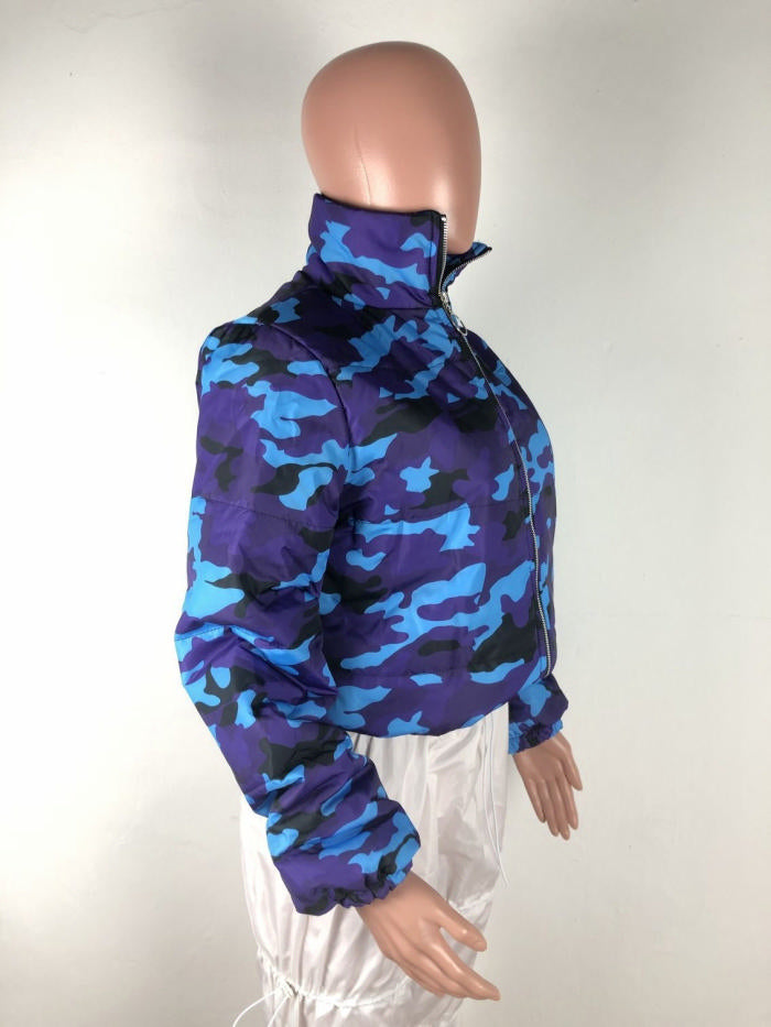 Duo Camo Padded Jacket