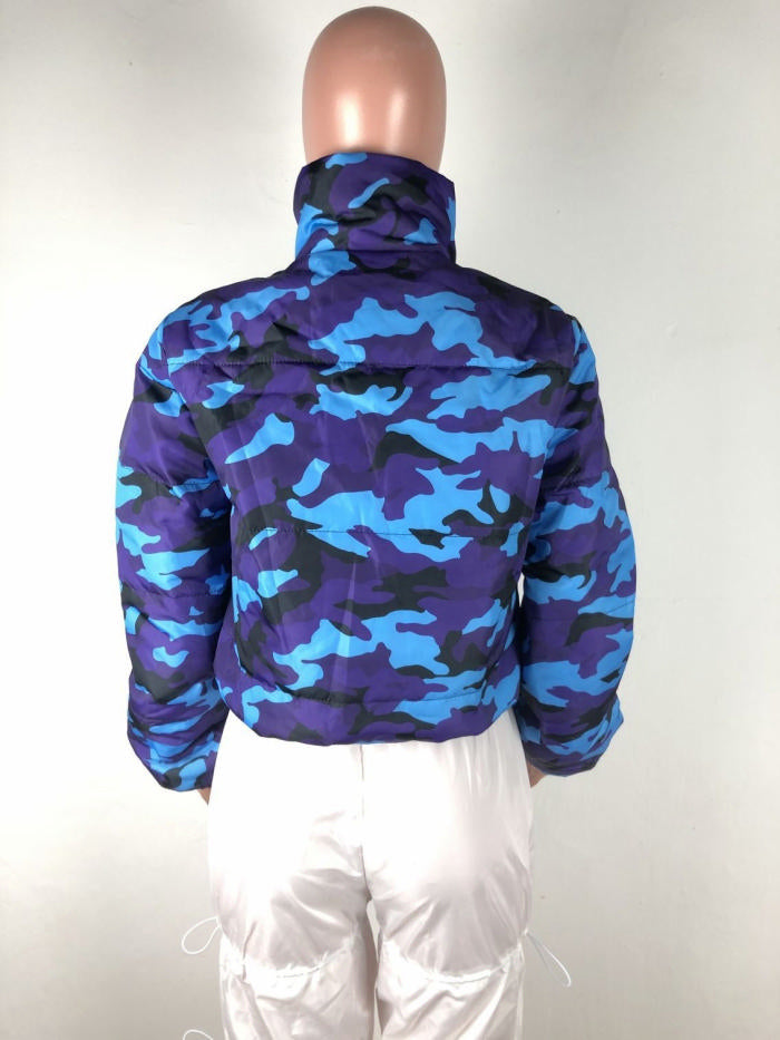 Duo Camo Padded Jacket