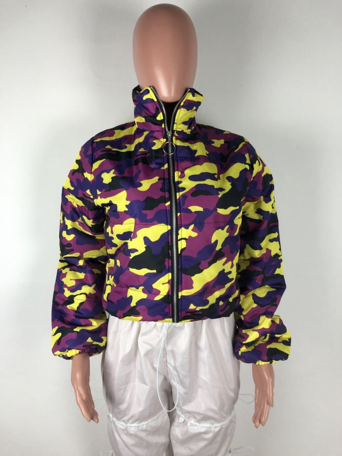 Duo Camo Padded Jacket