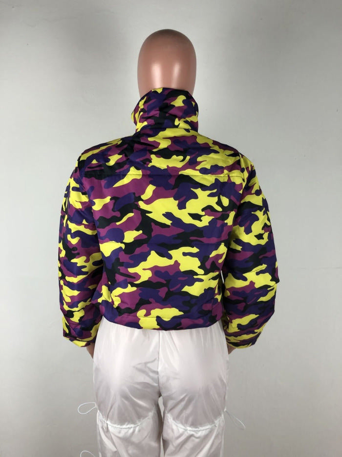 Duo Camo Padded Jacket