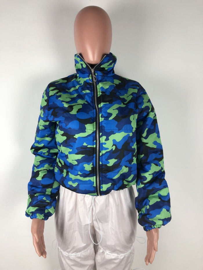 Duo Camo Padded Jacket