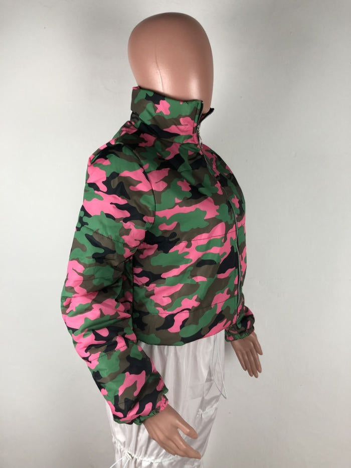 Duo Camo Padded Jacket