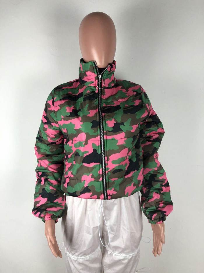 Duo Camo Padded Jacket