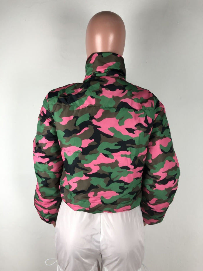 Duo Camo Padded Jacket