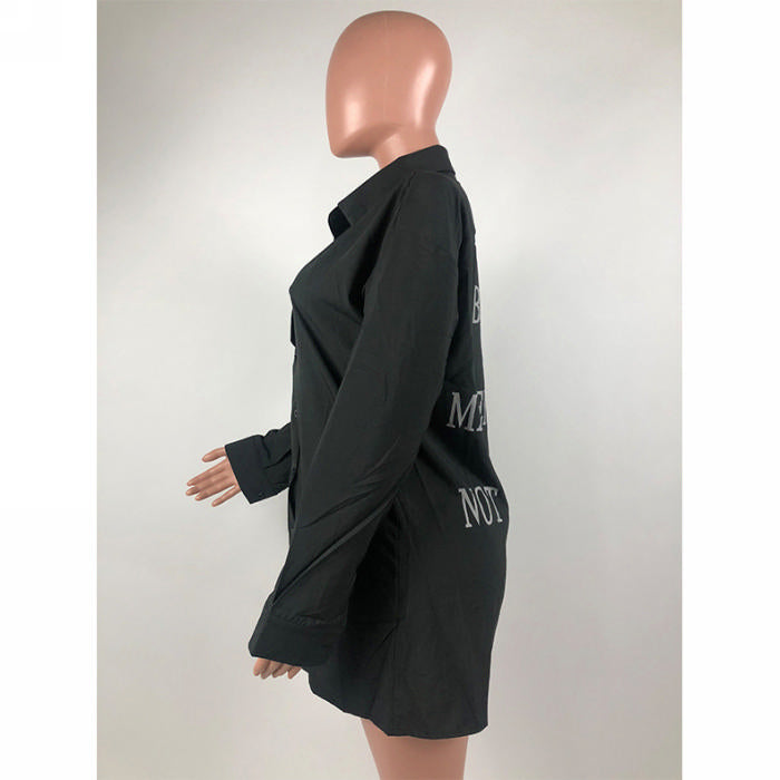Baby Make Money Blouse Dress