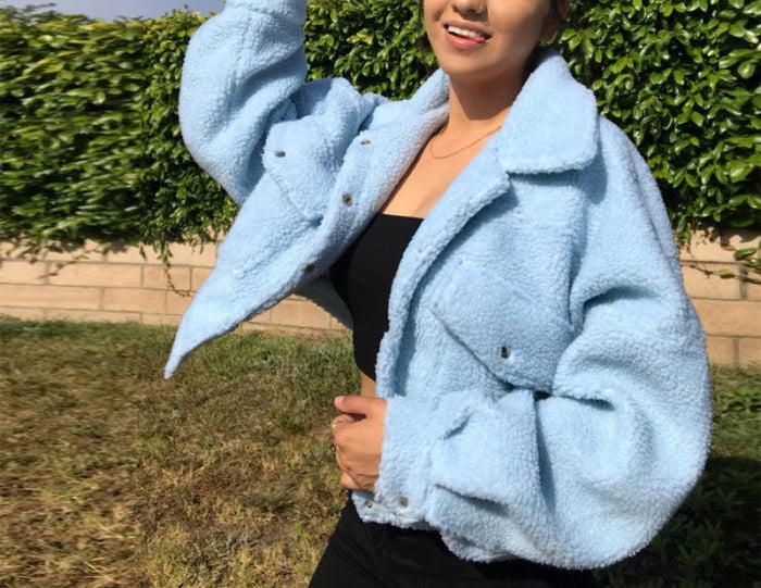 Cosy Cropped Coat