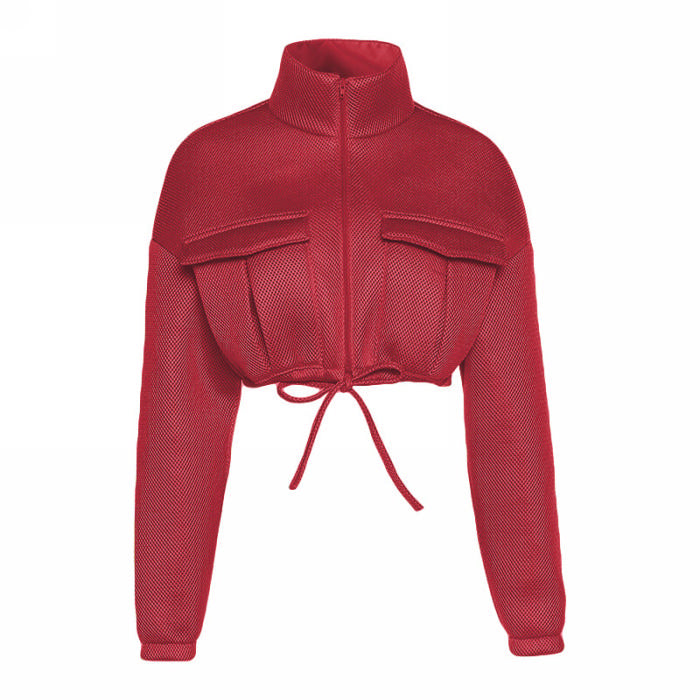 Sheek Utility Puffer Jacket