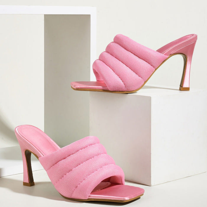 Bubble Mule Heels