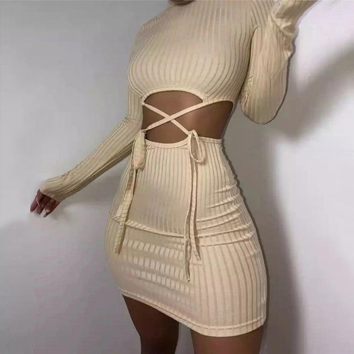 Cress Duo Mini Dress