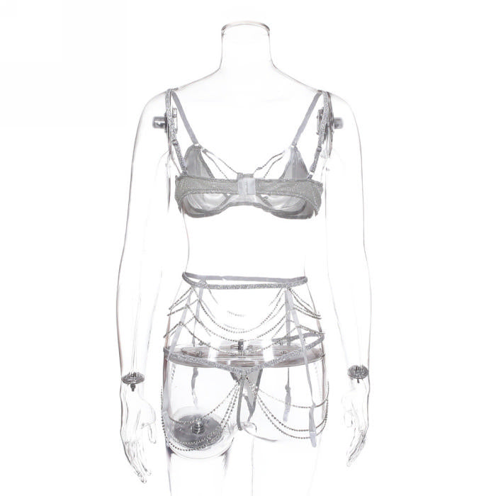 Glam Bra & Panties