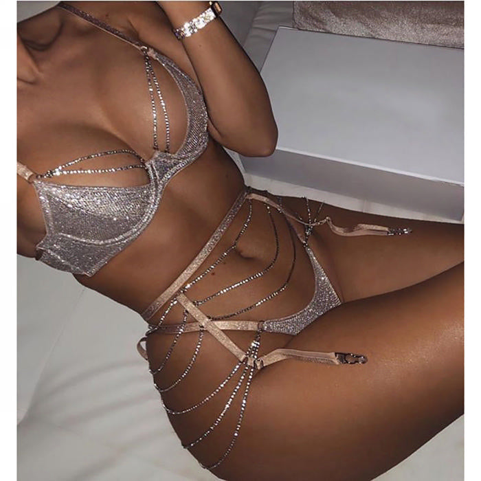 Glam Bra & Panties