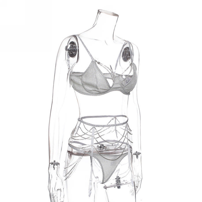 Glam Bra & Panties
