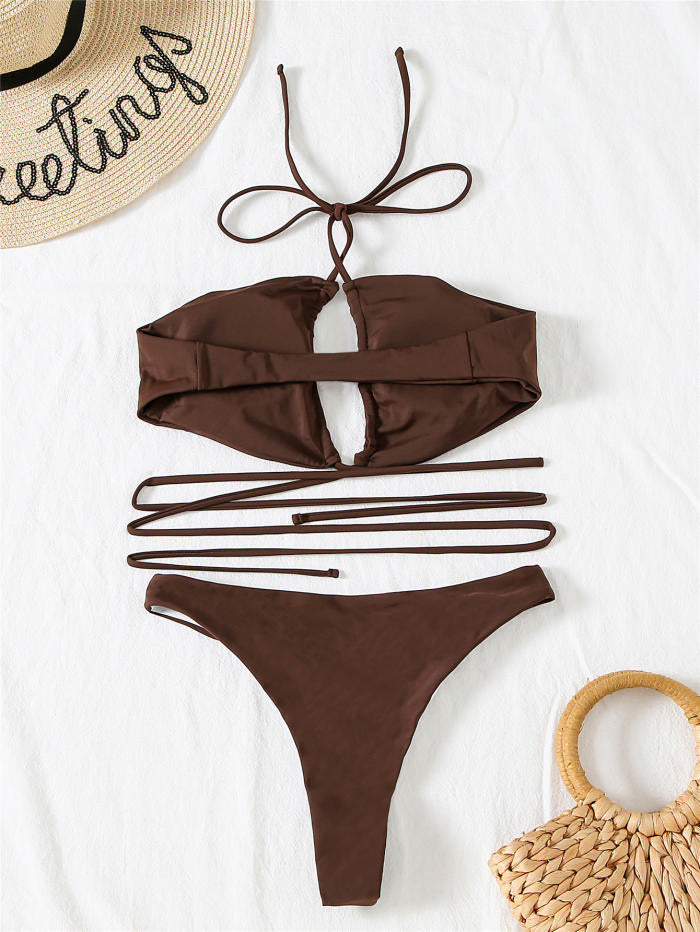 Cross Lines Bikini