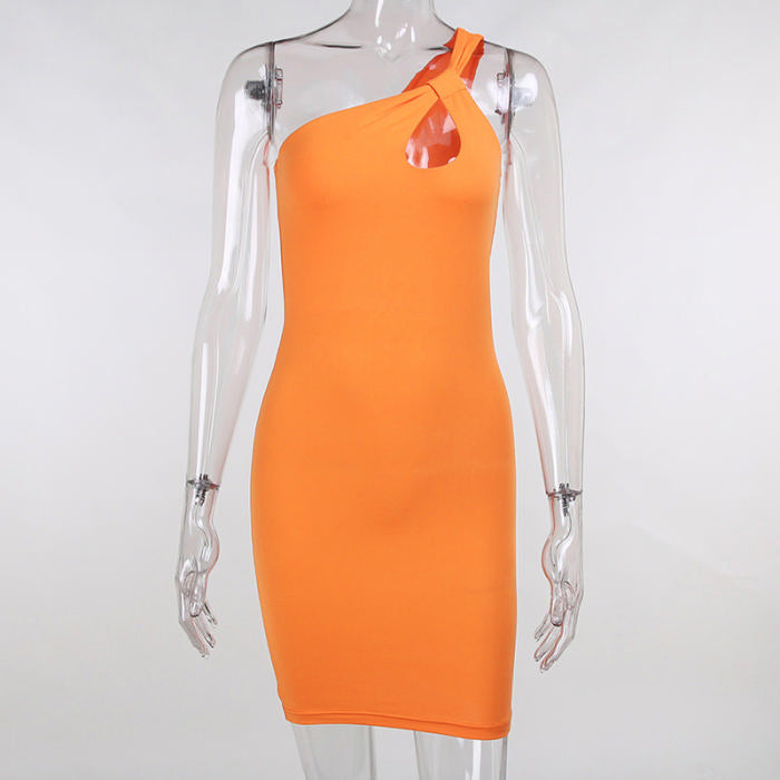 Swayed Bodies Mini Dress