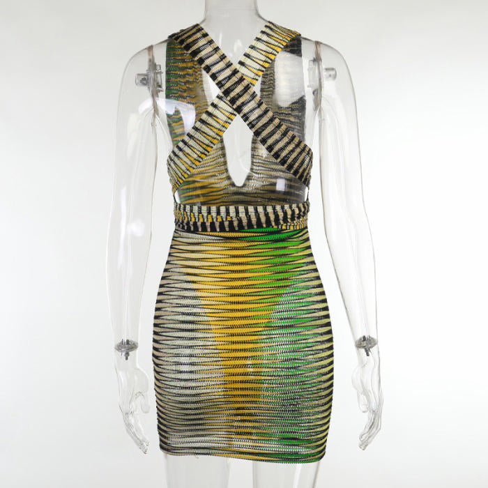 Snaked Dress