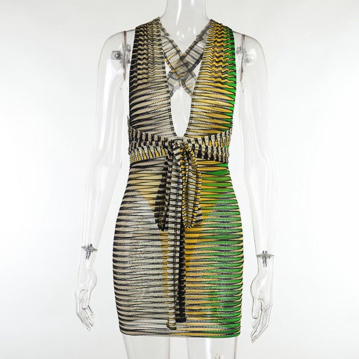 Snaked Dress