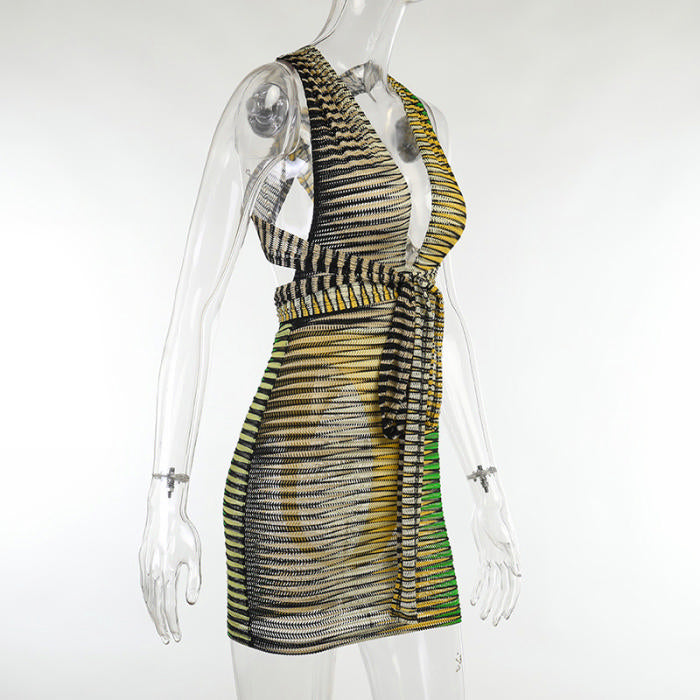 Snaked Dress