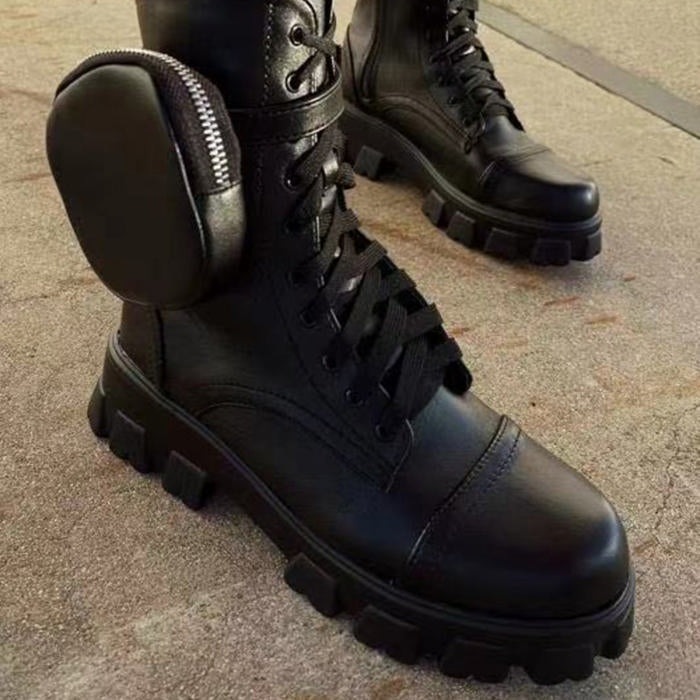 Sam Pouch Boots