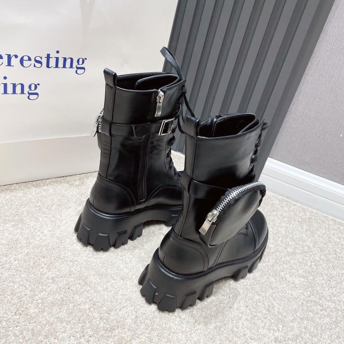 Sam Pouch Boots