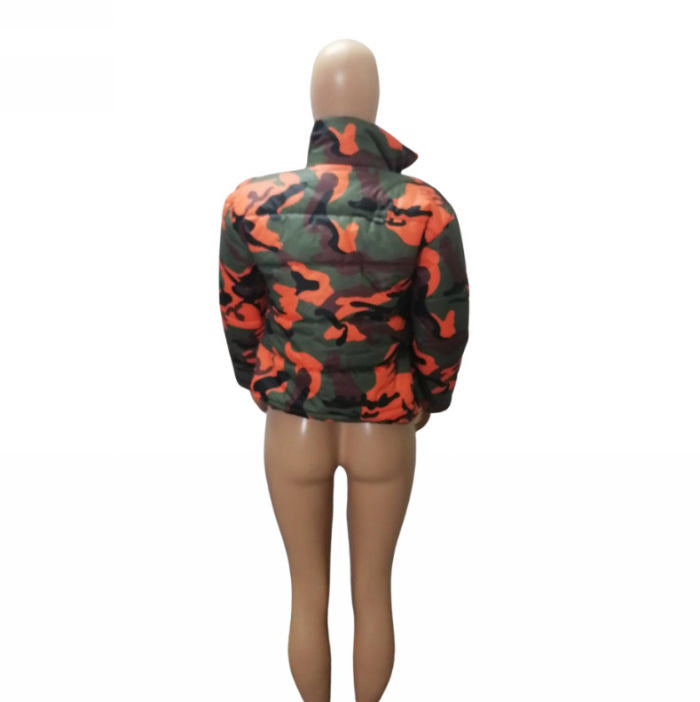 Duo Camo Padded Jacket