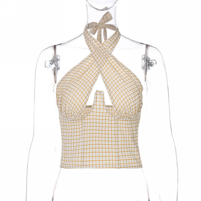 Cross Cup Top
