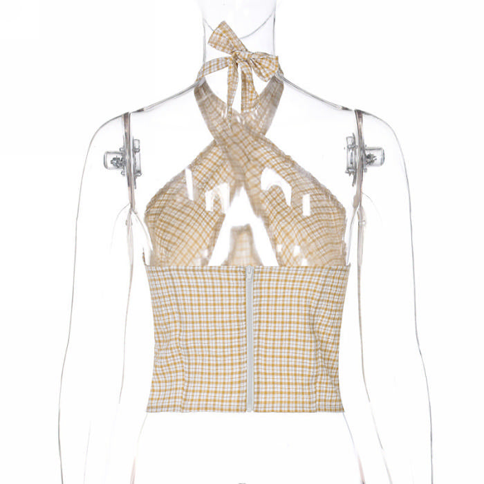 Cross Cup Top